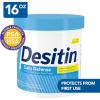 imageDesitin Daily Defense Baby Diaper Rash Cream with 13 Zinc Oxide Barrier Cream to Treat Relieve ampamp Prevent Diaper Rash Hypoallergenic Dye Phthalate ampamp ParabenFree 16 oz