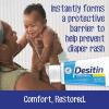 imageDesitin Daily Defense Baby Diaper Rash Cream with 13 Zinc Oxide Barrier Cream to Treat Relieve ampamp Prevent Diaper Rash Hypoallergenic Dye Phthalate ampamp ParabenFree 4 oz 6 Pack