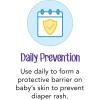 imageDesitin Daily Defense Baby Diaper Rash Cream with Zinc Oxide to Treat Relieve ampamp Prevent diaper rash Hypoallergenic Dye Phthalate ampamp ParabenFree 4 oz