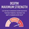 imageDesitin Maximum Strength Baby Diaper Rash Cream 40 Zinc Oxide for Treatment Relief ampamp Prevention Hypoallergenic Phthalate ampamp ParabenFree Paste Protects Skin for 12 Hours 48 ozRash Cream