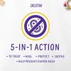imageDesitin Maximum Strength Baby Diaper Rash Cream 40 Zinc Oxide for Treatment Relief ampamp Prevention Hypoallergenic Phthalate ampamp ParabenFree Paste Protects Skin for 12 Hours 48 ozRash Cream