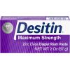 imageDesitin Maximum Strength Baby Diaper Rash Cream with 40 Zinc Oxide for Treatment Relief ampamp Prevention Hypoallergenic Phthalate ampamp ParabenFree Paste Travel Size 2 oz Pack of 62 Ounce Pack of 6