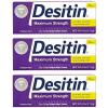imageDesitin Maximum Strength Diaper Rash Paste 4 oz tube Pack of 3