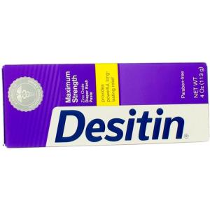 imageDesitin Maximum Strength Diaper Rash Paste 4 ounce pack of 64 Ounce