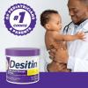 imageDesitin Maximum Strength Baby Diaper Rash Cream with 40 Zinc Oxide for Treatment Relief ampamp Prevention Hypoallergenic Phthalate ampamp ParabenFree Paste 16 oz Pack of 21 Pound Pack of 1