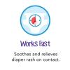 imageDesitin Maximum Strength Baby Diaper Rash Cream with 40 Zinc Oxide for Treatment Relief ampamp Prevention Hypoallergenic Phthalate ampamp ParabenFree Paste 16 oz Pack of 2201 Ounce Pack of 1