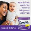 imageDesitin Maximum Strength Baby Diaper Rash Cream with 40 Zinc Oxide for Treatment Relief ampamp Prevention Hypoallergenic Phthalate ampamp ParabenFree Paste 16 oz Pack of 21 Pound Pack of 2