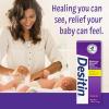 imageDesitin Maximum Strength Baby Diaper Rash Cream with 40 Zinc Oxide for Treatment Relief ampamp Prevention Hypoallergenic Phthalate ampamp ParabenFree Paste Travel Size 2 oz Pack of 64 Ounce Pack of 1