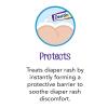 imageDesitin Maximum Strength Baby Diaper Rash Cream with 40 Zinc Oxide for Treatment Relief ampamp Prevention Hypoallergenic Phthalate ampamp ParabenFree Paste 16 oz Pack of 2201 Ounce Pack of 1