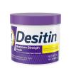 imageDesitin Maximum Strength Baby Diaper Rash Cream with 40 Zinc Oxide for Treatment Relief ampamp Prevention Hypoallergenic Phthalate ampamp ParabenFree Paste 16 oz Pack of 21 Pound Pack of 1