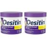 imageDesitin Maximum Strength Baby Diaper Rash Cream with 40 Zinc Oxide for Treatment Relief ampamp Prevention Hypoallergenic Phthalate ampamp ParabenFree Paste 16 oz Pack of 21 Pound Pack of 2