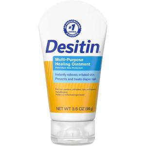 imageDESITIN Multipurpose Baby Diaper Rash Ointment with White Petrolatum Skin Protectant 35 oz Pack of 2