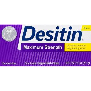 imageDesitin Diaper Rash Original Ointment 2 oz 5 Pack