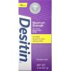 imageDesitin Maximum Strength Diaper Rash paste with Zinc Oxide  2 Oz 57 g2 Ounce Pack of 1